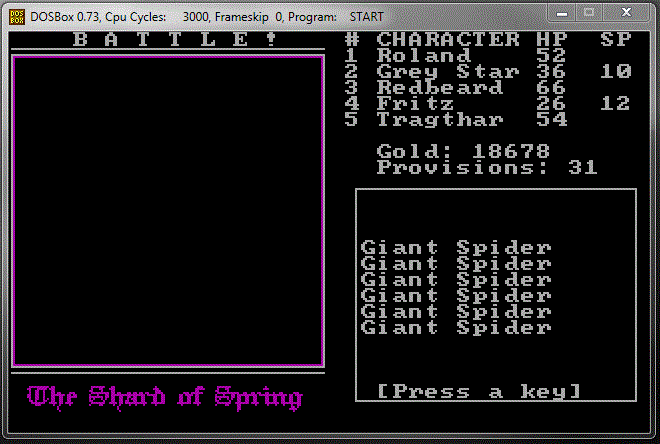 Shard of Spring — финальный рейтинг