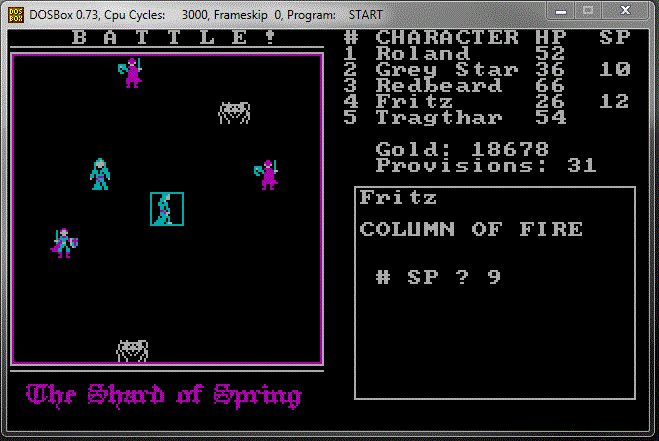 Shard of Spring — финальный рейтинг