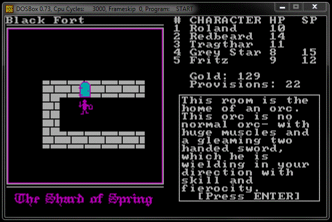 Shard of Spring — финальный рейтинг