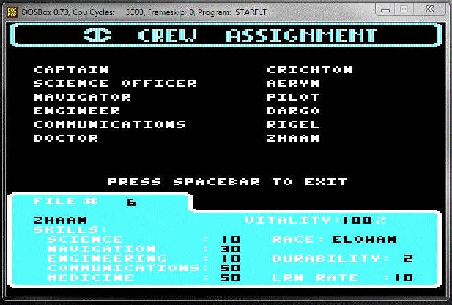 Starflight (1986)
