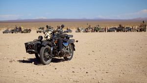 Долгая дорога Брайана Фарго