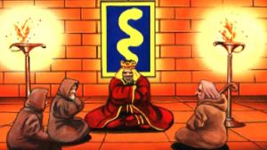 Ultima IV — медитации и святилища