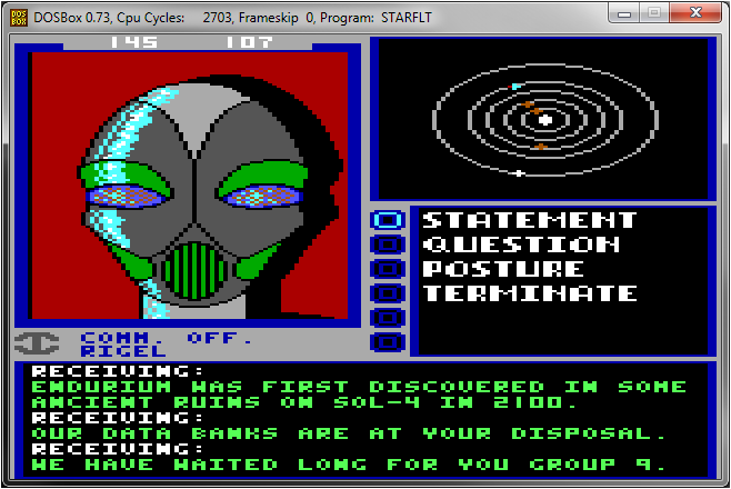 Starflight: сюжет, квесты и боёвка